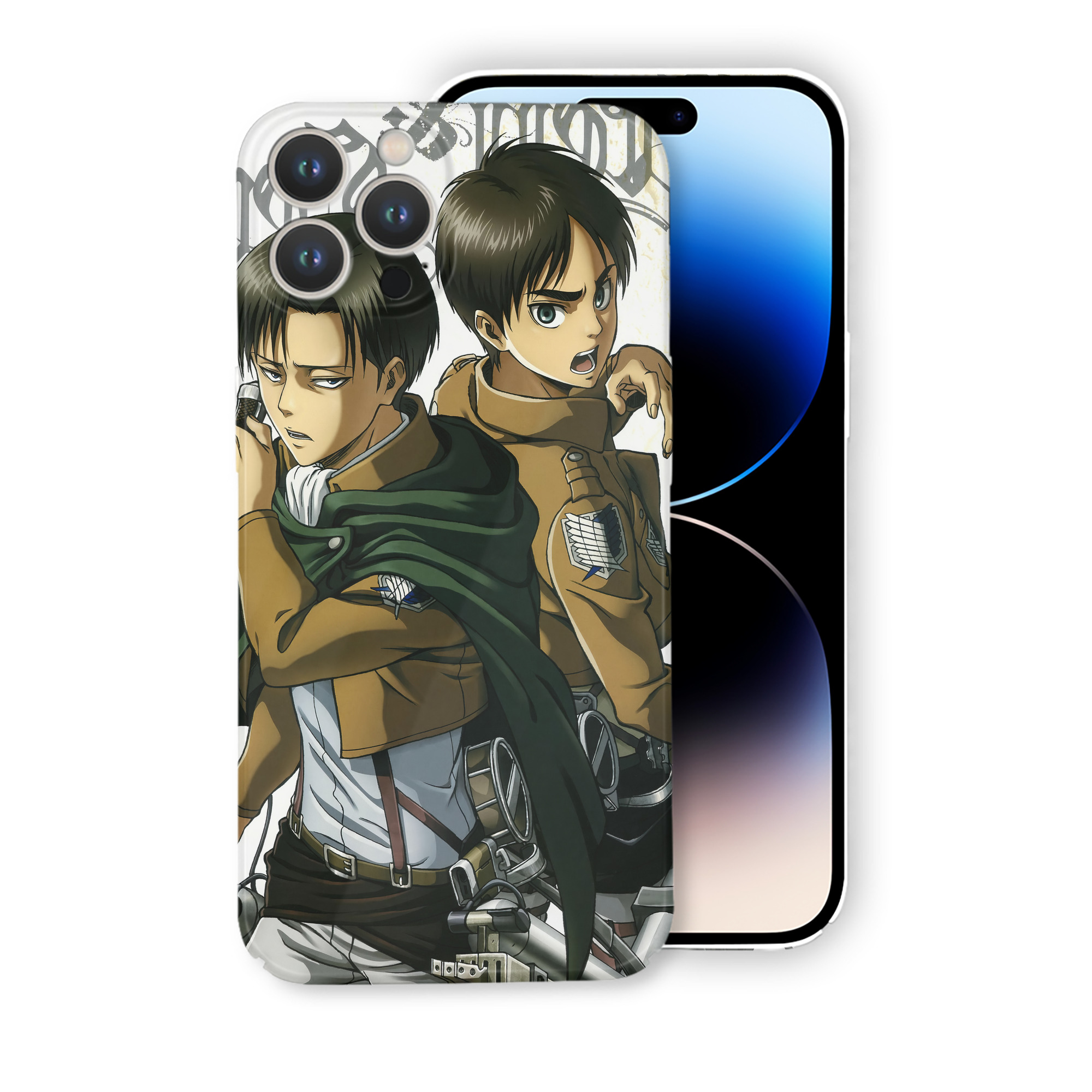 （画像用） 進撃の巨人 Attack on Titan 【iPhone 14シリーズ対応】ハードケース